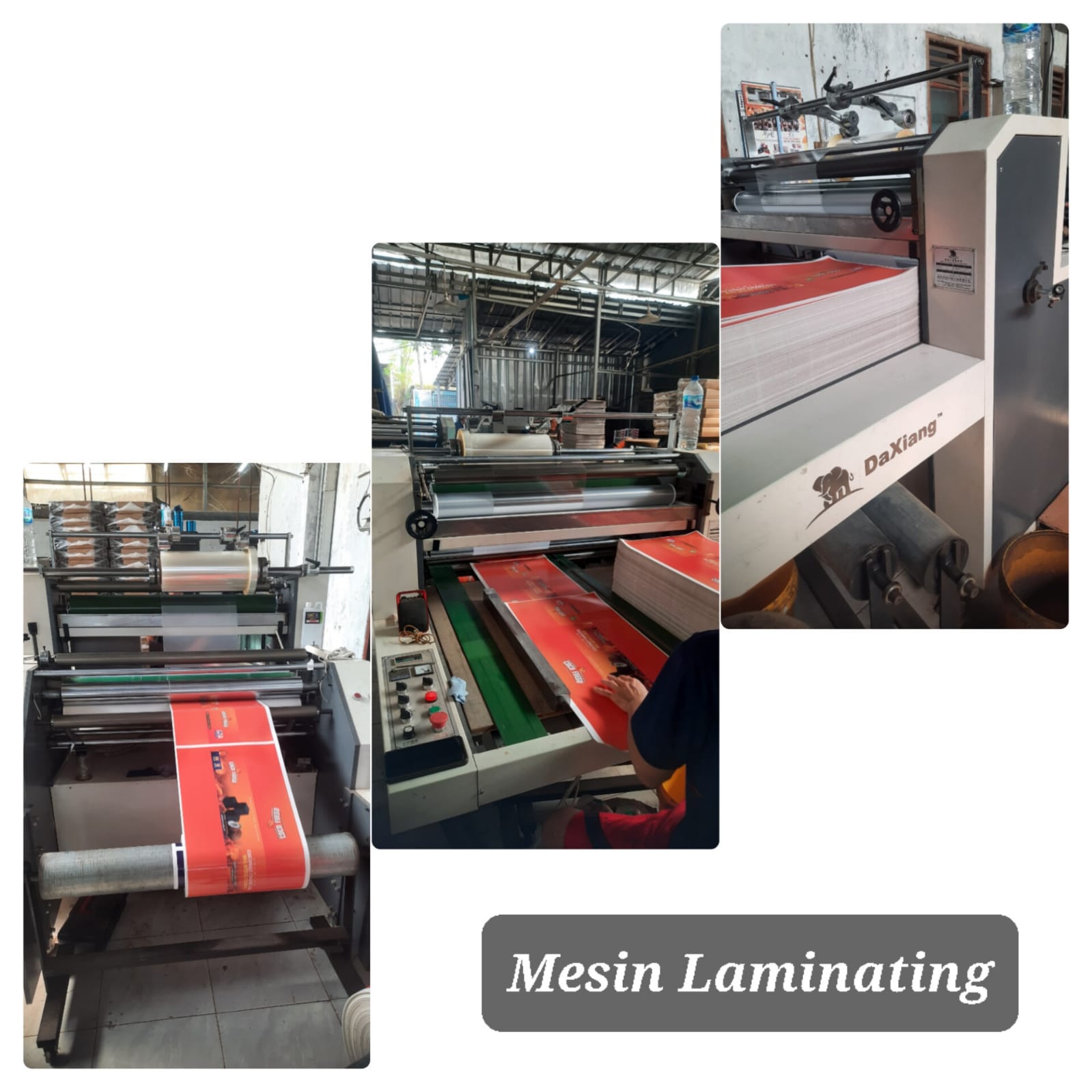 Laminating