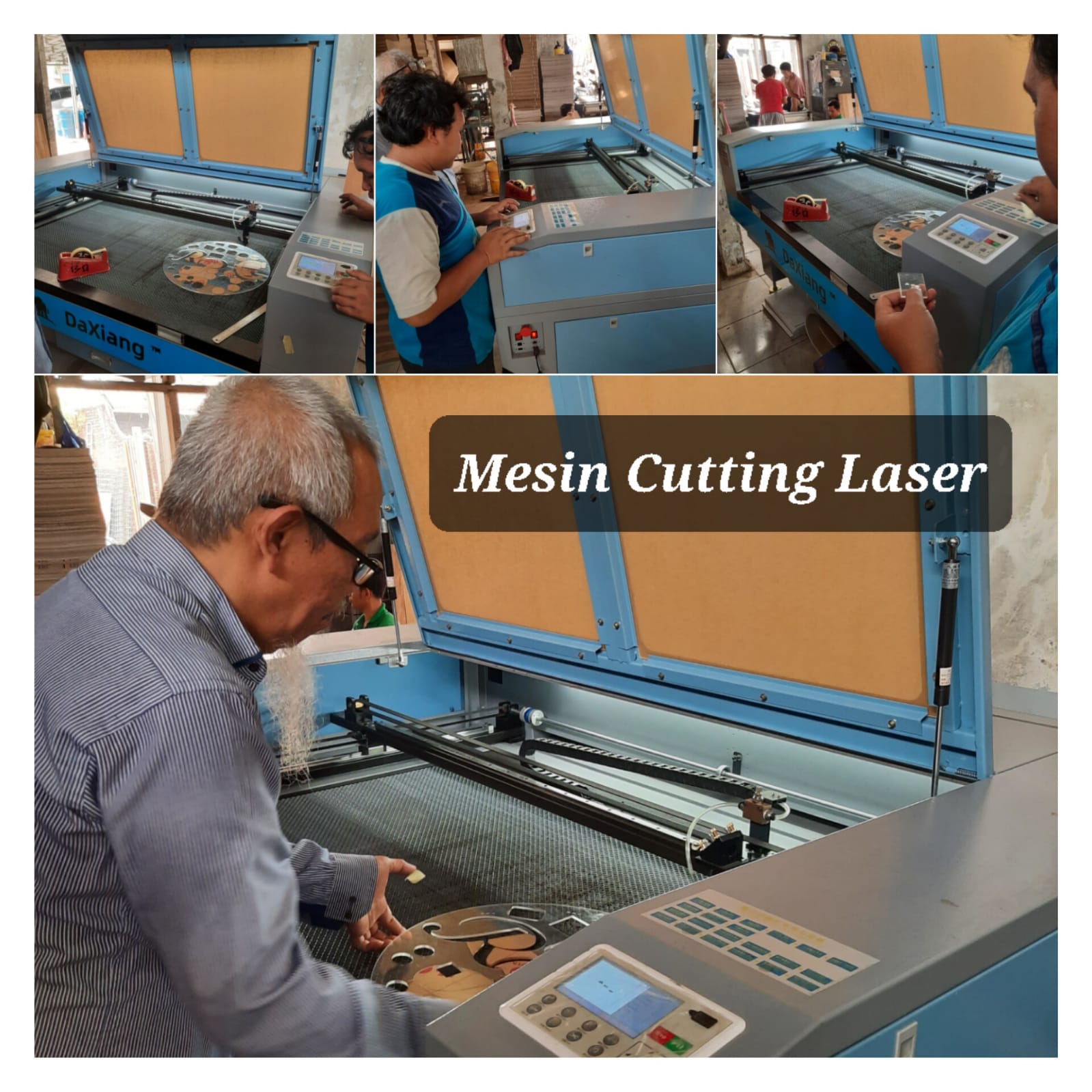 Cutting Laser